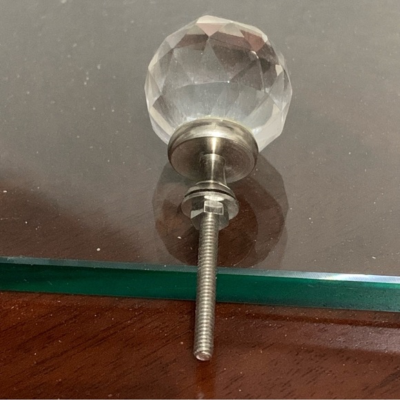 Clear Sphere Drawer Knob - Picture 6 of 6
